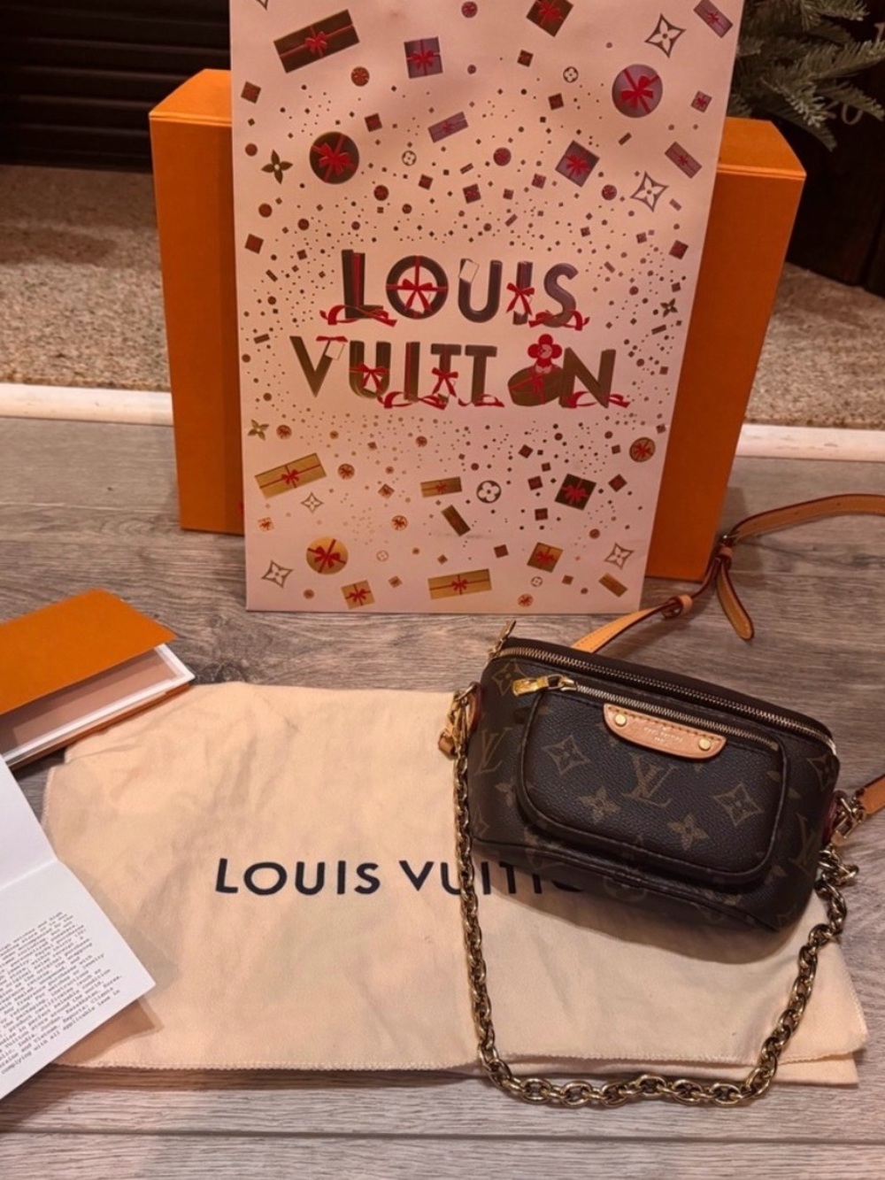 Louis Vuitton Monogram Mini Bum Bag